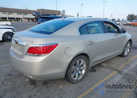 2011 Buick Lacrosse Cxs z USA, uszkodzony, nr VIN 1G4GE5ED7BF174121